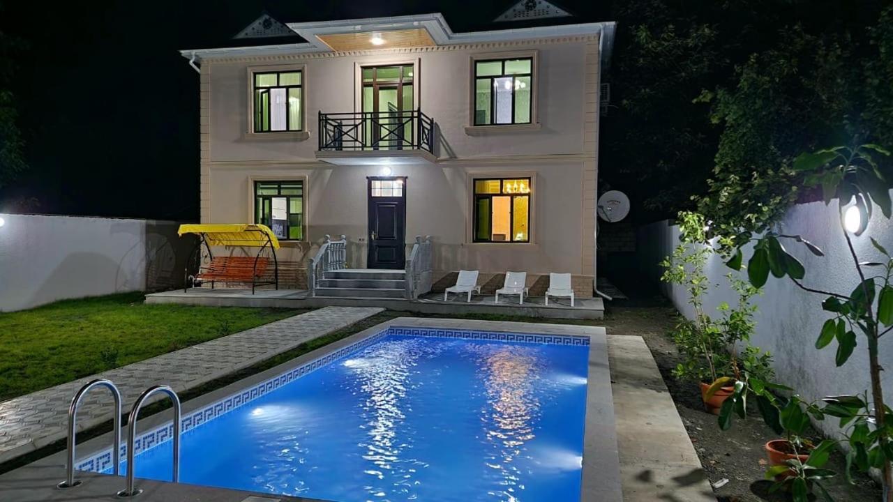 Flora Grand Gabala Villa Luaran gambar